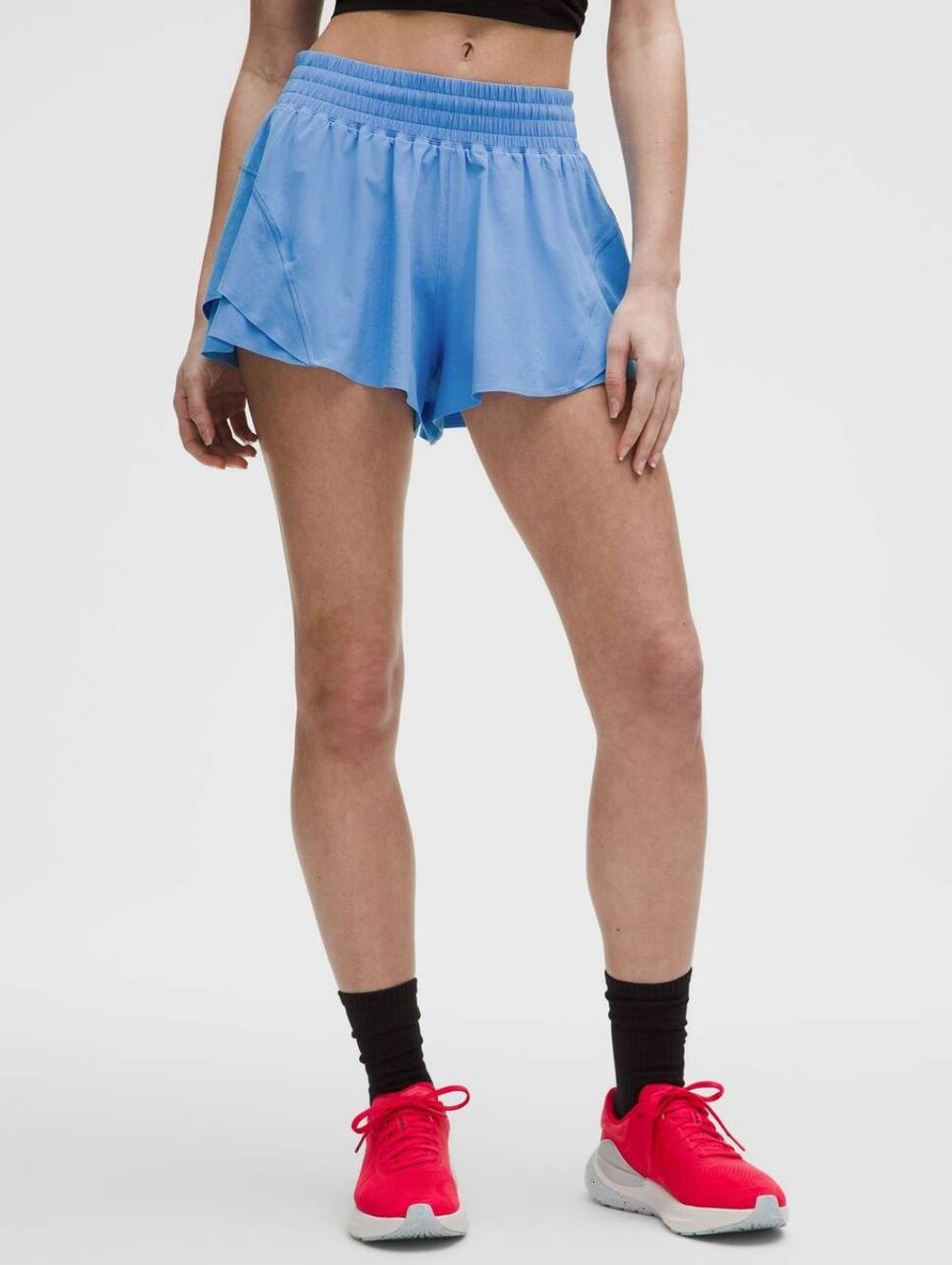LULULEMON Shake It Out High-Rise Running Short 2.5" Pool Party 2025 XXS